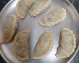 A picture of step 6 of Unique Filling Wale Ghughare --- French Beans & Paneer Snack.