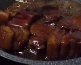 รูปขั้นตอนการทำที่ 4 ของ หมูสามชั้นอบน้ำแดงสูตรเบียร์บ้านหมี 熊家啤酒红烧肉 และเกร็ดน่ารู้