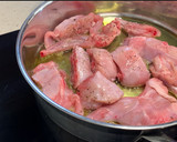 Foto del paso 1 de la receta: Conejo con aceitunas