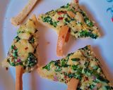 A picture of step 12 of Spinach Paneer Christmas Tree (15-Minute Air Fryer Starter).