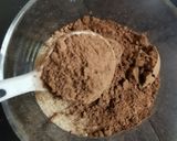 Foto del paso 1 de la receta: Brownie de harina de centeno en el microondas