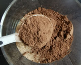 Foto del paso 1 de la receta: Brownie de harina de centeno en el microondas