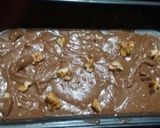 A picture of step 6 of Eggless biscuits walnut brownie.