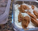 A picture of step 3 of Buffalo Hot Chicken 🐔 wings.