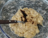 Foto del paso 2 de la receta: Muffins veganos de banana sin gluten y sin azúcar