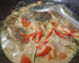 Foto langkah ke 4 dari resep Gulai Kepala Ikan Gurame.