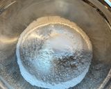 A picture of step 2 of Copycat Mrs. Field's Chocolate Chip Macadamia Nut Cookies.