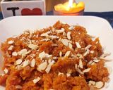 A picture of step 7 of Winter Special : Gajar Ka Halwa😋💕.