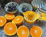 Une image de l'étape 1 de 🍰CAKE myrtilles et oranges 🍊🫐.
