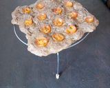 Foto del paso 9 de la receta: Focaccia integral ⭒ con tomate cherry y flores de puerro