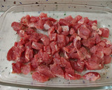 Foto del paso 1 de la receta: Arroz cremoso de solomillo ibérico