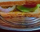 A picture of step 4 of Club sandwich 🥪.