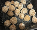 Foto del paso 7 de la receta: Albóndigas en salsa de tomate en Airfryer