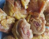 Foto del paso 1 de la receta Pollo al ajillo con setas y toque de vinagre de manzana