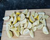 A picture of step 1 of Instant Lemon Pickle With Jaggery In Gujarati Style.