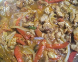 Foto del paso 3 de la receta: Carne de puerco en salsa de naranja 😋🍊