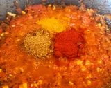 A picture of step 4 of Clusterbeans Pumpkin Curry - Gavar Kaddu Sabzi.