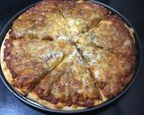 Foto del paso 5 de la receta: Pizza boloñesa con masa casera
