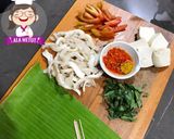 Foto langkah ke 2 dari resep Pepes Tahu Jamur Vegan alaMetut 👩‍🍳.