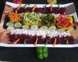 વેજીટેબલ સલાડ(Salad recipe in Gujarati) રેસીપી સ્ટેપ3ફોટો