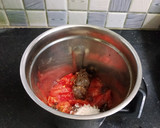 * டேஸ்டி ரோடு கடை தக்காளி சட்னி *(roadside tomato chutney recipe in tamil) ரெசிபி ஸ்டேப் 8 புகைப்படம்