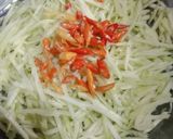 Foto langkah ke 3 dari resep Rujak asam pelam.