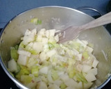 Foto del paso 4 de la receta: Puré de puerros o vichyssoise