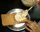 A picture of step 1 of Instant Paneer And Vegetables Sandwich.