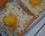 Foto langkah ke 3 dari resep Egg chessy bread toast roti panggang keju telur.