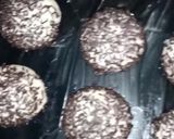 Foto langkah ke 4 dari resep Roti Coklat Tabur Meises.