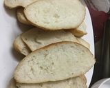 Hình bước làm 3 của món Bánh mì nướng phomai