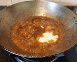 A picture of step 5 of Stuffed Brinjal.