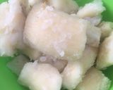 Foto langkah ke 1 dari resep Roti Singkong Keju.