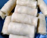 Foto langkah ke 6 dari resep Risol isi ragout ayam sayur (kulit risol lentur tanpa telur).