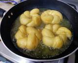 Twisted donuts/how to make tea time snack/simple fluffy soft recipe step 9 photo