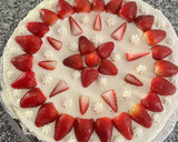 Foto del paso 5 de la receta: Torta merengue frutilla