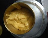 A picture of step 4 of Besan sev (Gram flour sev).