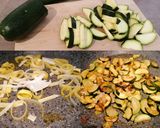 A picture of step 3 of Soft Gluten-Free Savory Tart.