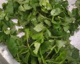 A picture of step 5 of Veg pulao.