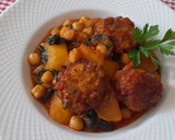 Foto del paso 7 de la receta: Potaje de garbanzos con rellenos