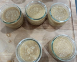 Foto del paso 4 de la receta: Flan de manzana🍎,pera🍐y coco🥥 (vegano 🌱)