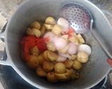 Une image de l'étape 10 de Sauce aubergines.