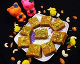 बेसन की बर्फी (besan ki barfi recipe in Hindi) रेसिपी चरण 6 फोटो