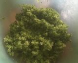 Foto langkah ke 1 dari resep Perkedel Tahu Brokoli Ala Dapur Kobe.