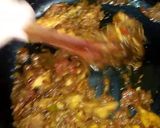 A picture of step 5 of Chicken Biryani😋💛🍲.