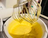Kuglóf cukor-és tejmentesen, eperlekvárral recept fázis 1 fotója
