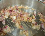 Padlizsán curry recept fázis 2 fotója