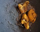 Foto langkah ke 5 dari resep Ayam ungkep (bisa untuk ayam bakar atau ayam goreng).