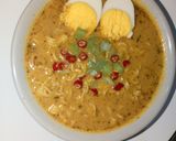 Foto langkah ke 4 dari resep Mie Rebus Santan.