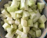 A picture of step 3 of Aromatic nutritious Sambar with Kohlrabi.